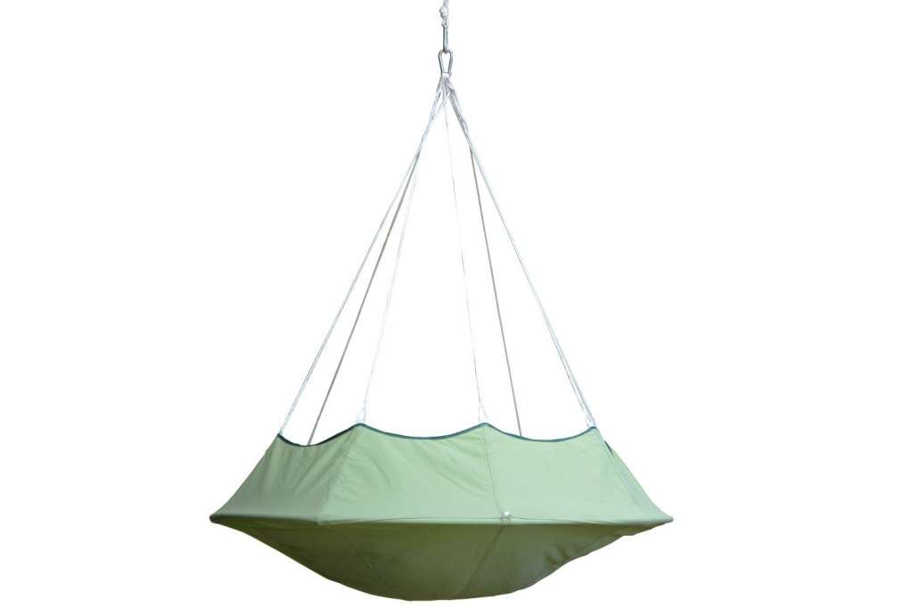 Cacoon - Lullio Single Hängesessel - Leaf Green - outdoor