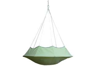 Cacoon - Lullio Single Hängesessel - Leaf Green - outdoor