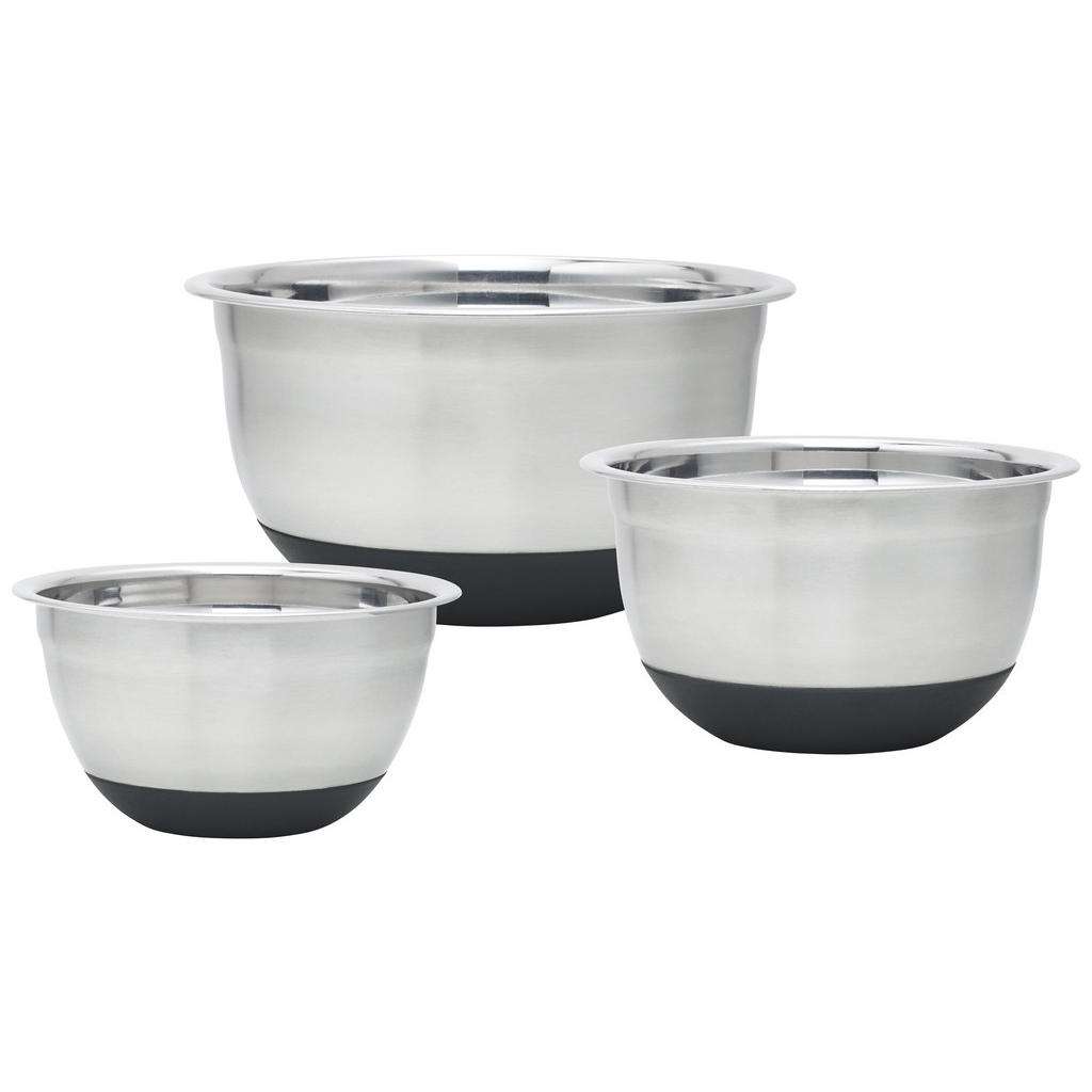 Homeware RÜHRSCHÜSSELSET, Silber