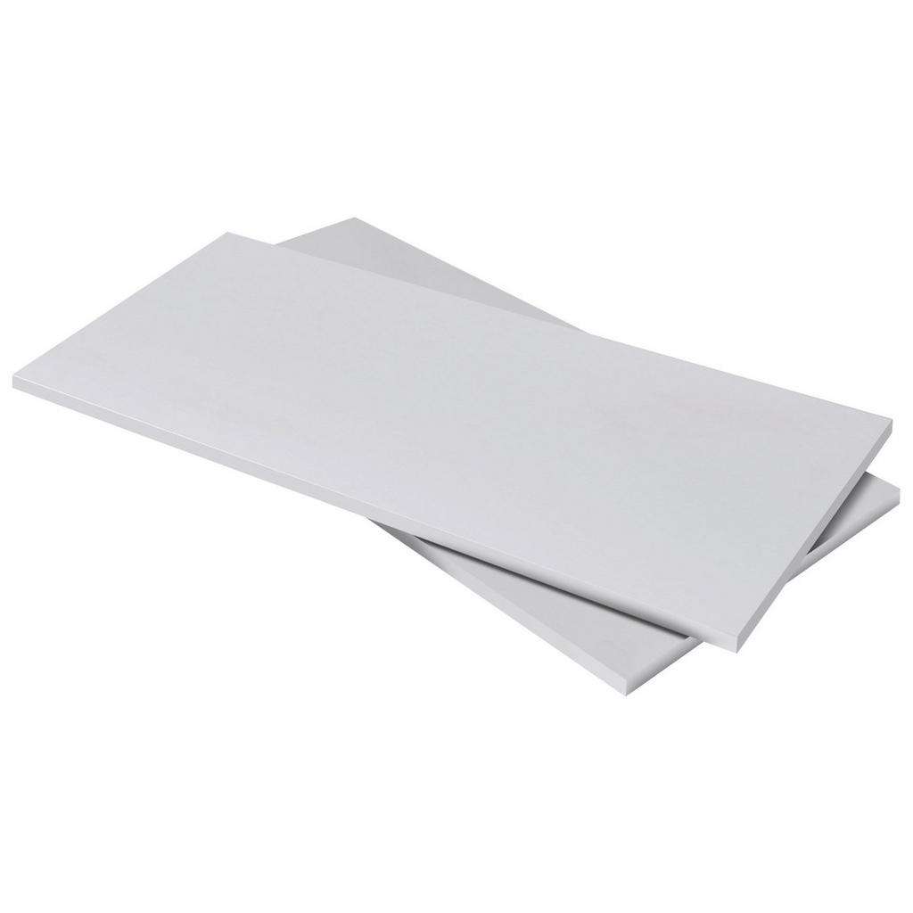 Carryhome EINLEGEBODENSET Weiß