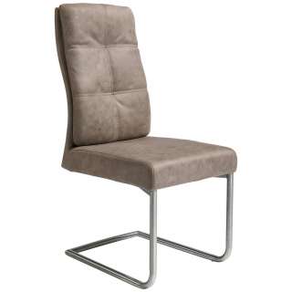 Novel SCHWINGSTUHL Lederlook Braun