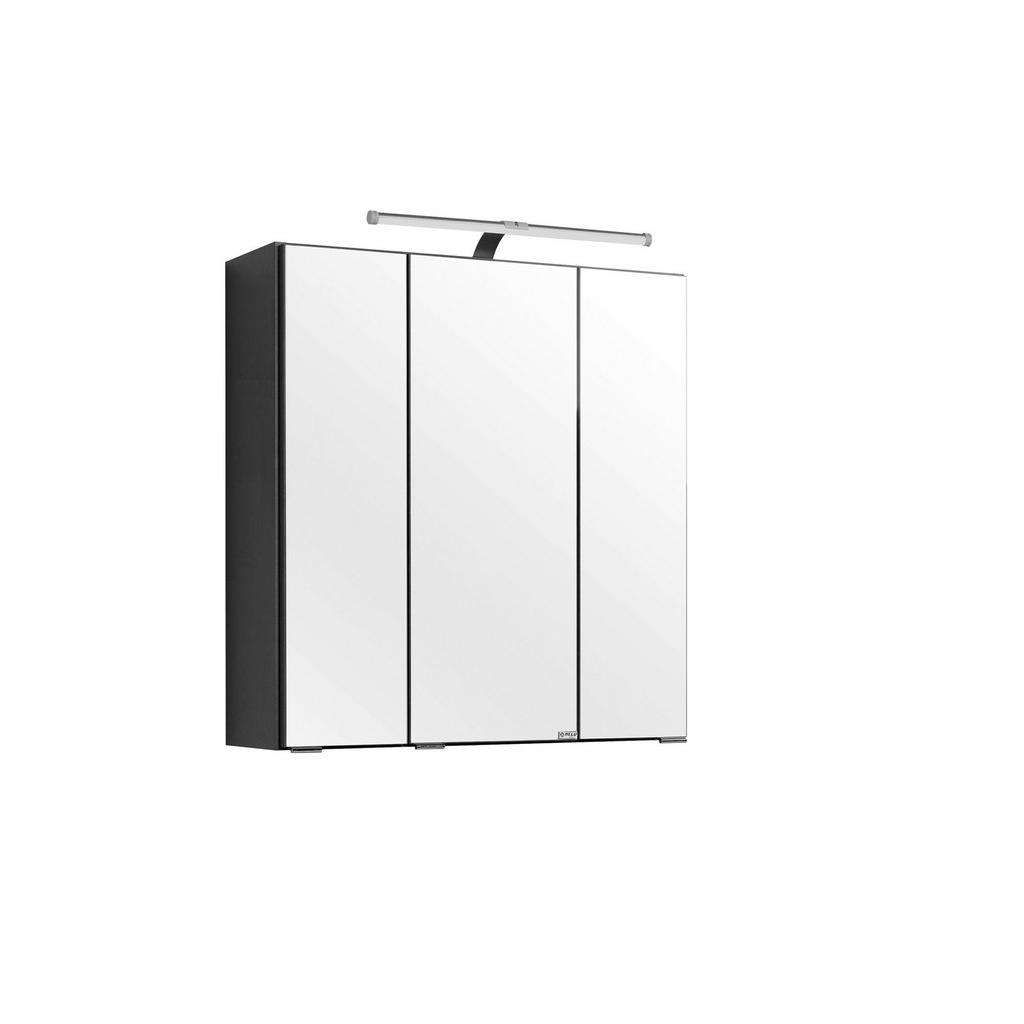 Carryhome SPIEGELSCHRANK Grau