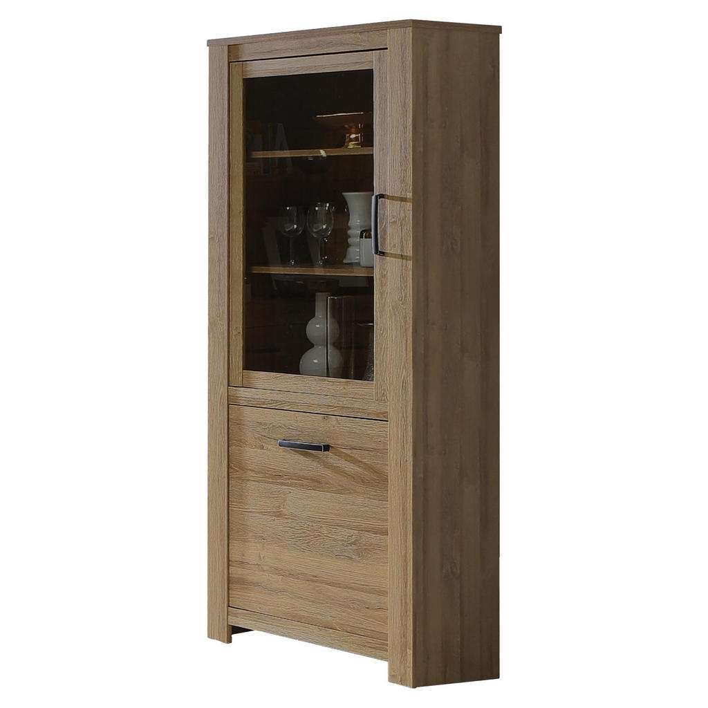 Carryhome VITRINE Braun