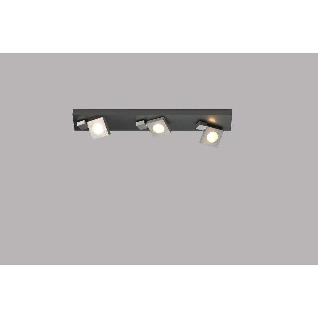 XXXL LED-DECKENLEUCHTE, Grau