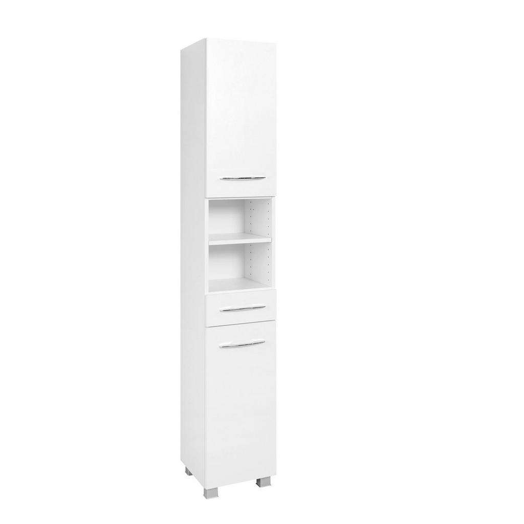 Carryhome SEITENSCHRANK Weiß