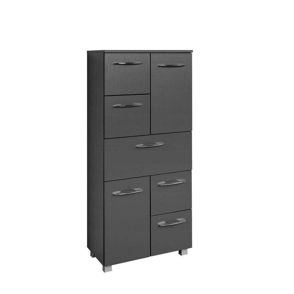 Carryhome MIDISCHRANK Grau