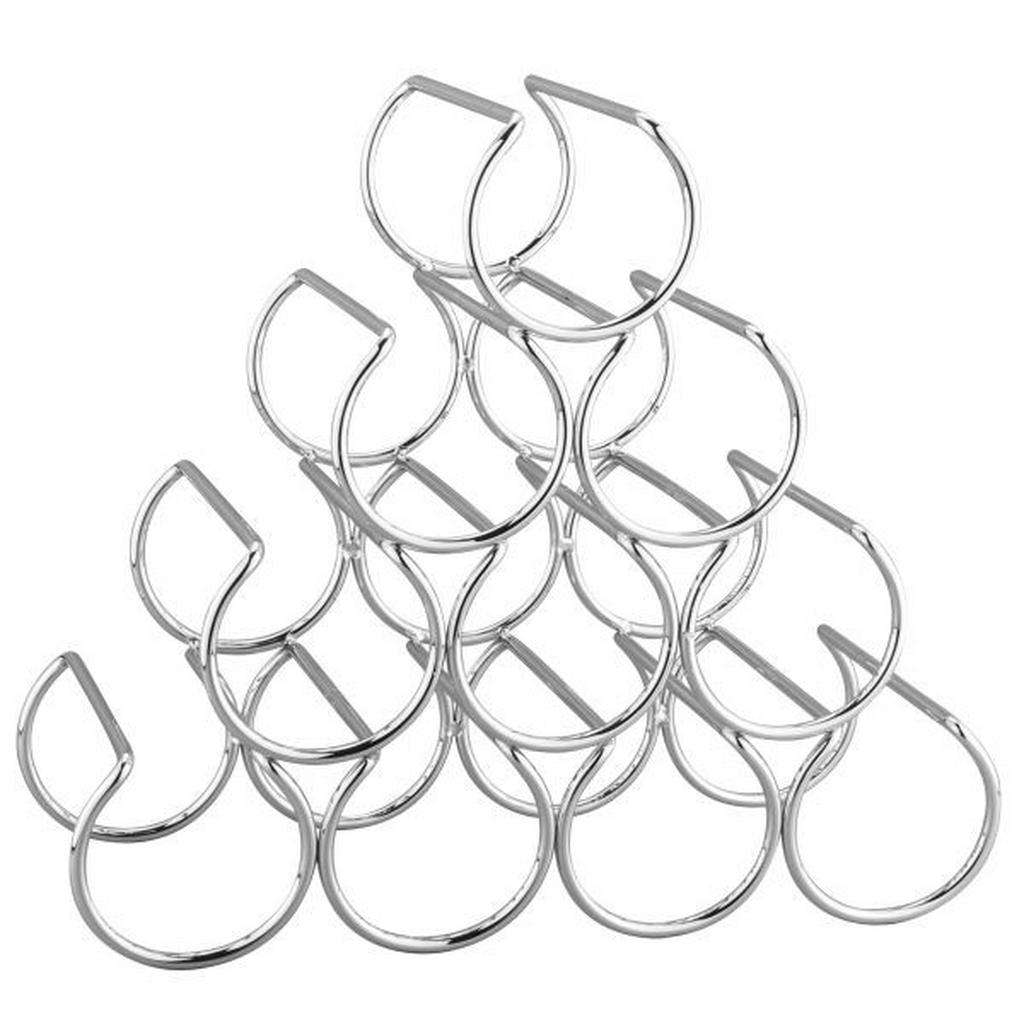 Homeware WEINREGAL Silber