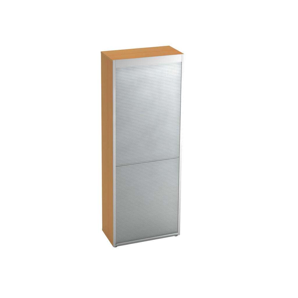 XXXL ROLLOSCHRANK Grau, Braun