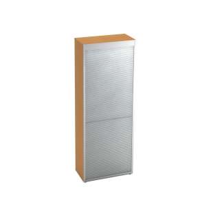 XXXL ROLLOSCHRANK Grau, Braun