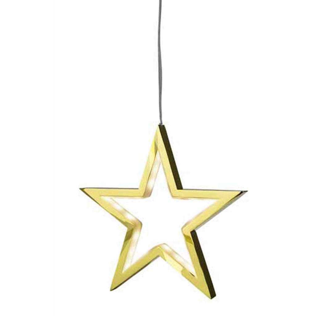 XXXL LED-HÄNGELEUCHTE, Gold