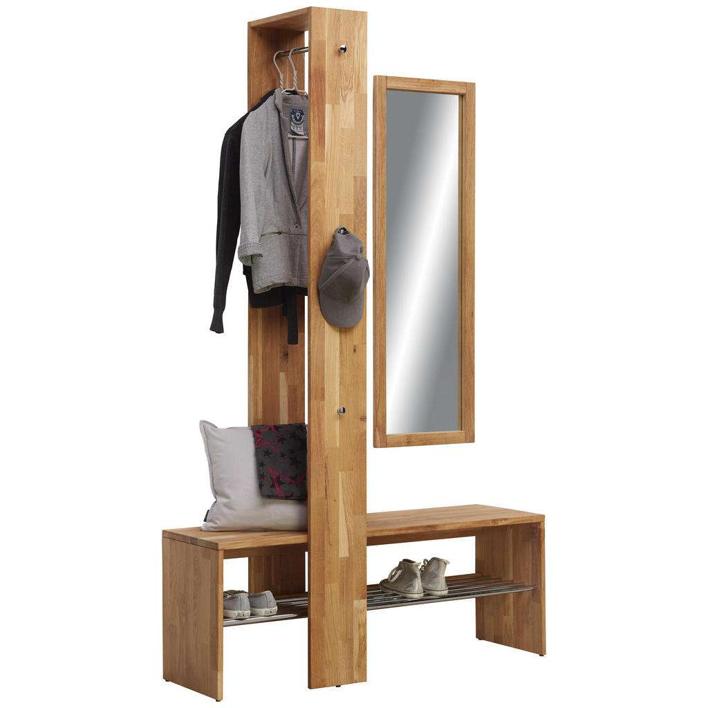 Linea Natura GARDEROBE Braun