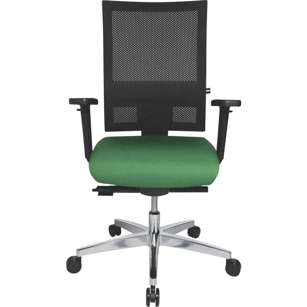 XXXL DREHSTUHL Schwarz, Silber, Grün
