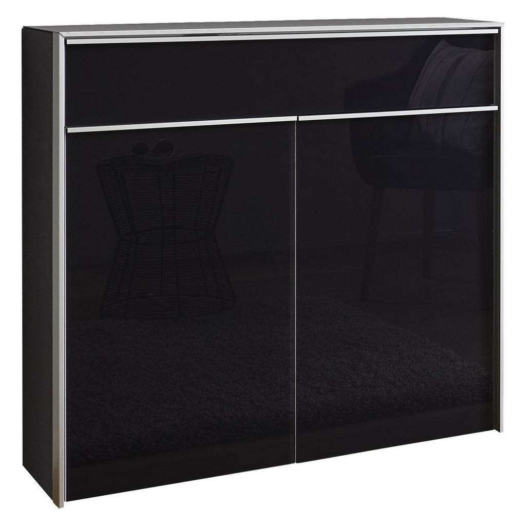 Dieter Knoll SCHUHSCHRANK Grau, Silber