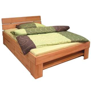 Carryhome STAURAUMBETT 140/200 cm, Braun