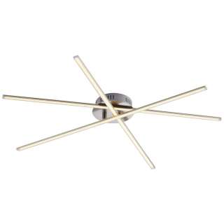 Novel LED-DECKENLEUCHTE, Silber