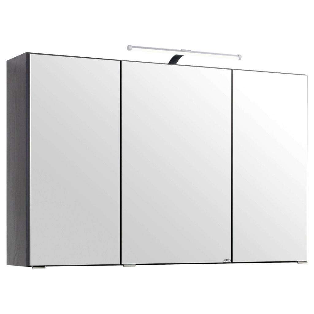 Xora SPIEGELSCHRANK Grau