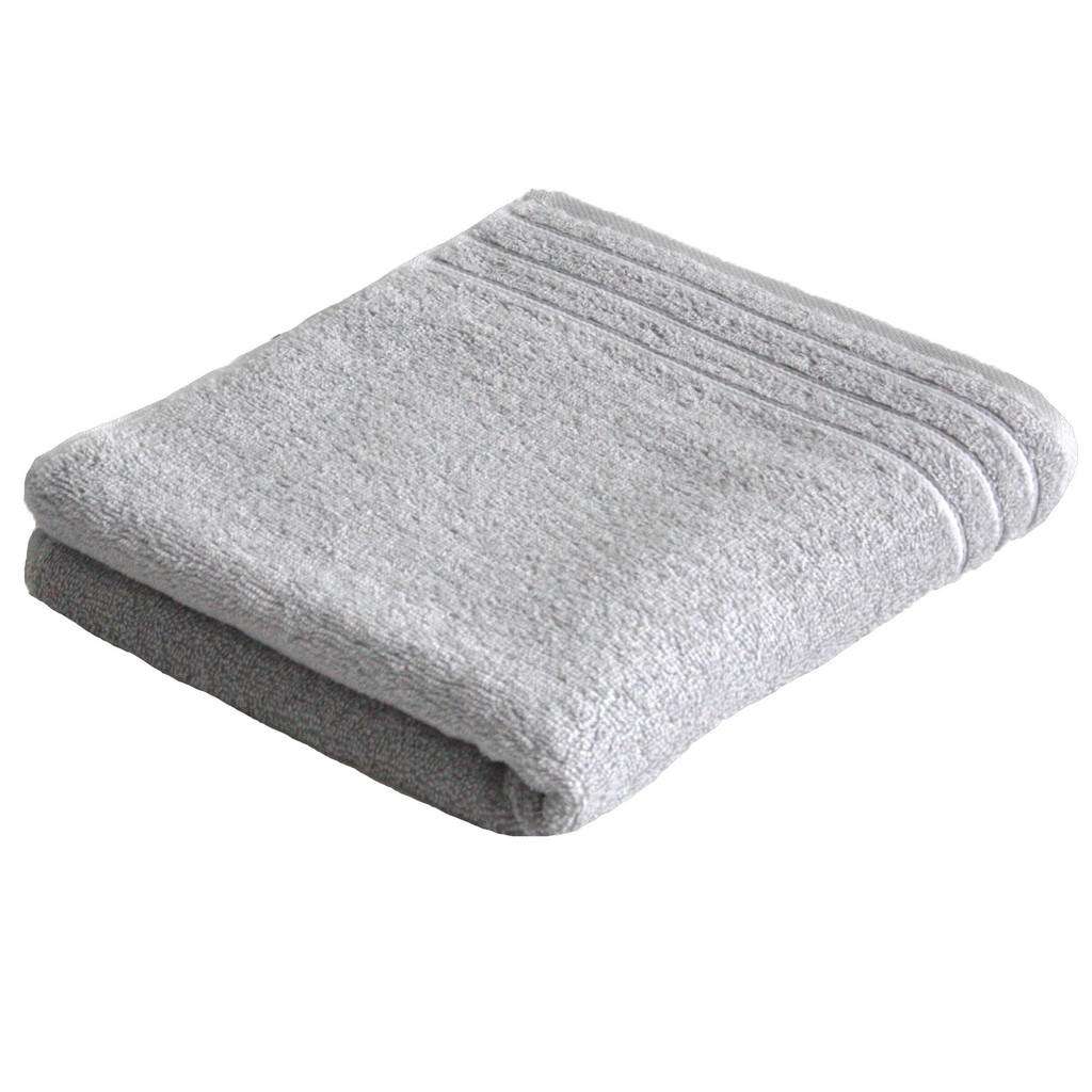 Vossen HANDTUCH 50/100 cm, Grau