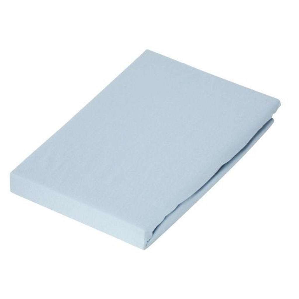 Patinio KINDERSPANNBETTTUCH, Blau