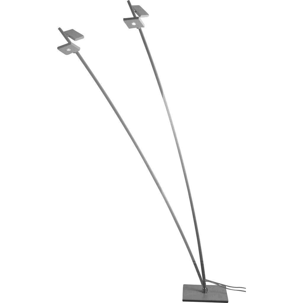 XXXL LED-STEHLEUCHTE, Weiß