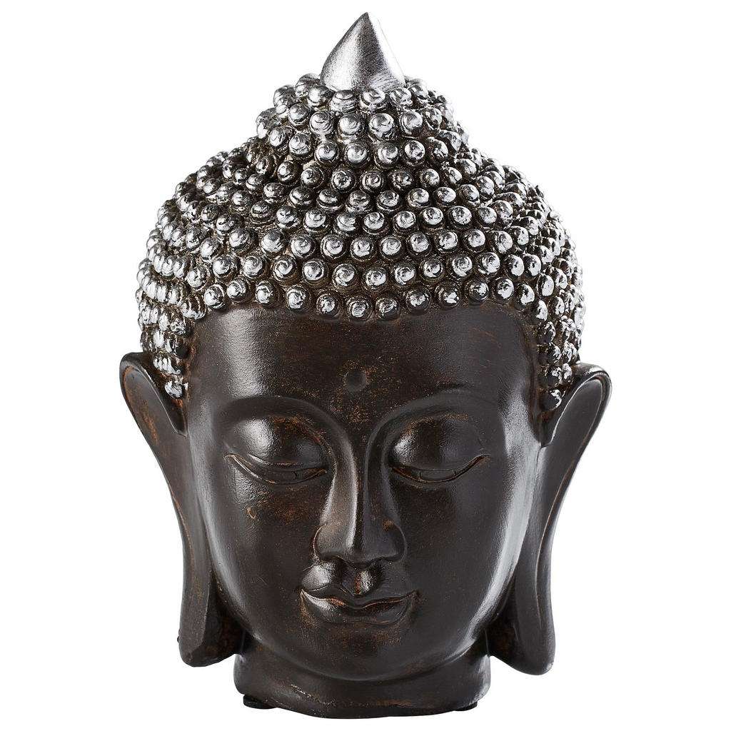 Ambia Home BUDDHAKOPF, Mehrfarbig