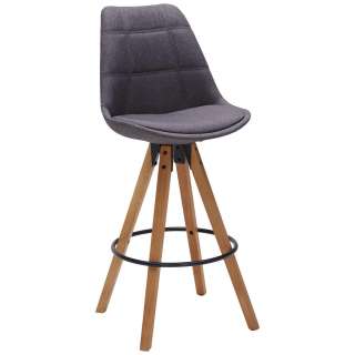 Carryhome BARHOCKER Webstoff Braun, Grau