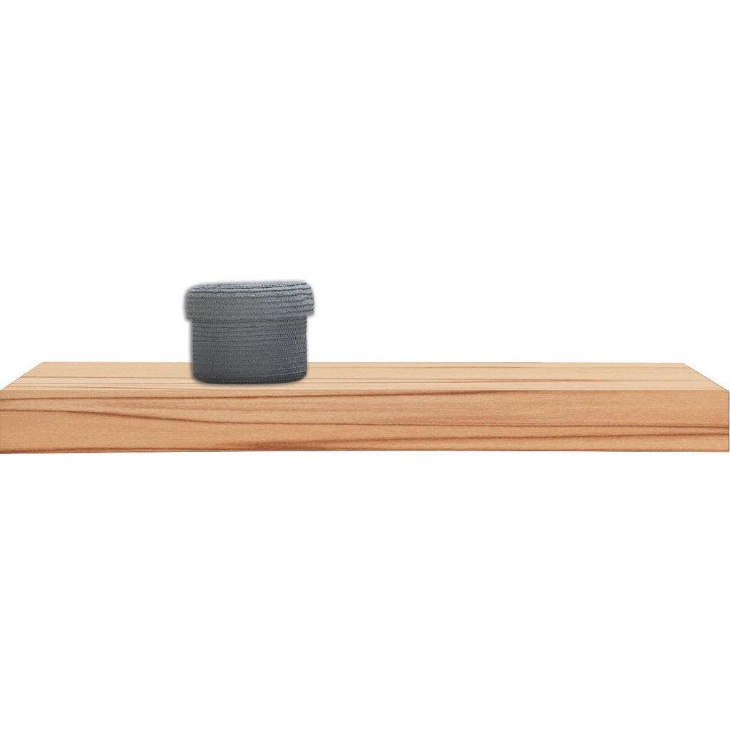 XXXL WANDBOARD Kernbuche furniert Braun