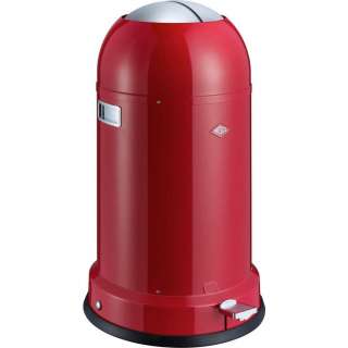 Wesco ABFALLSAMMLER Kickmaster CL Soft 33 L, Rot