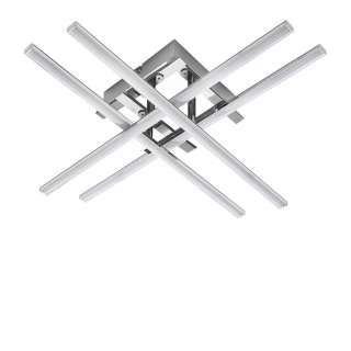 Novel LED-DECKENLEUCHTE, Silber