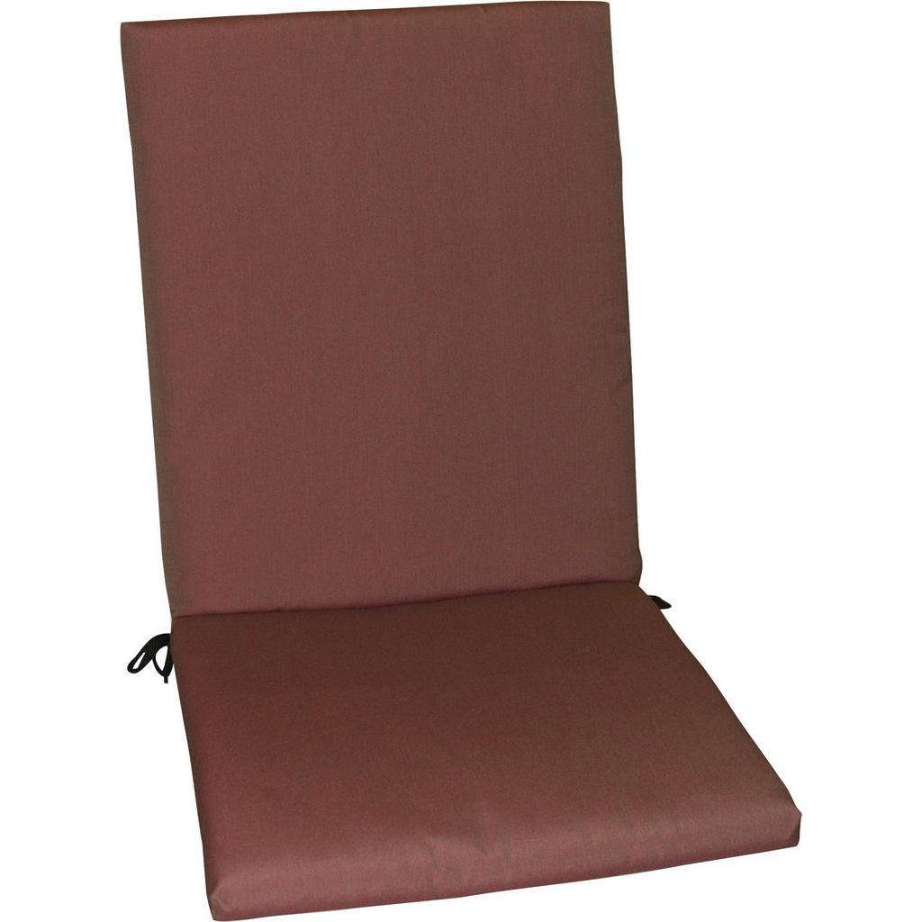 XXXL SESSELAUFLAGE Uni, Rot