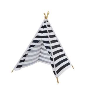 XXXL Spielzelt Tipi, Weiß