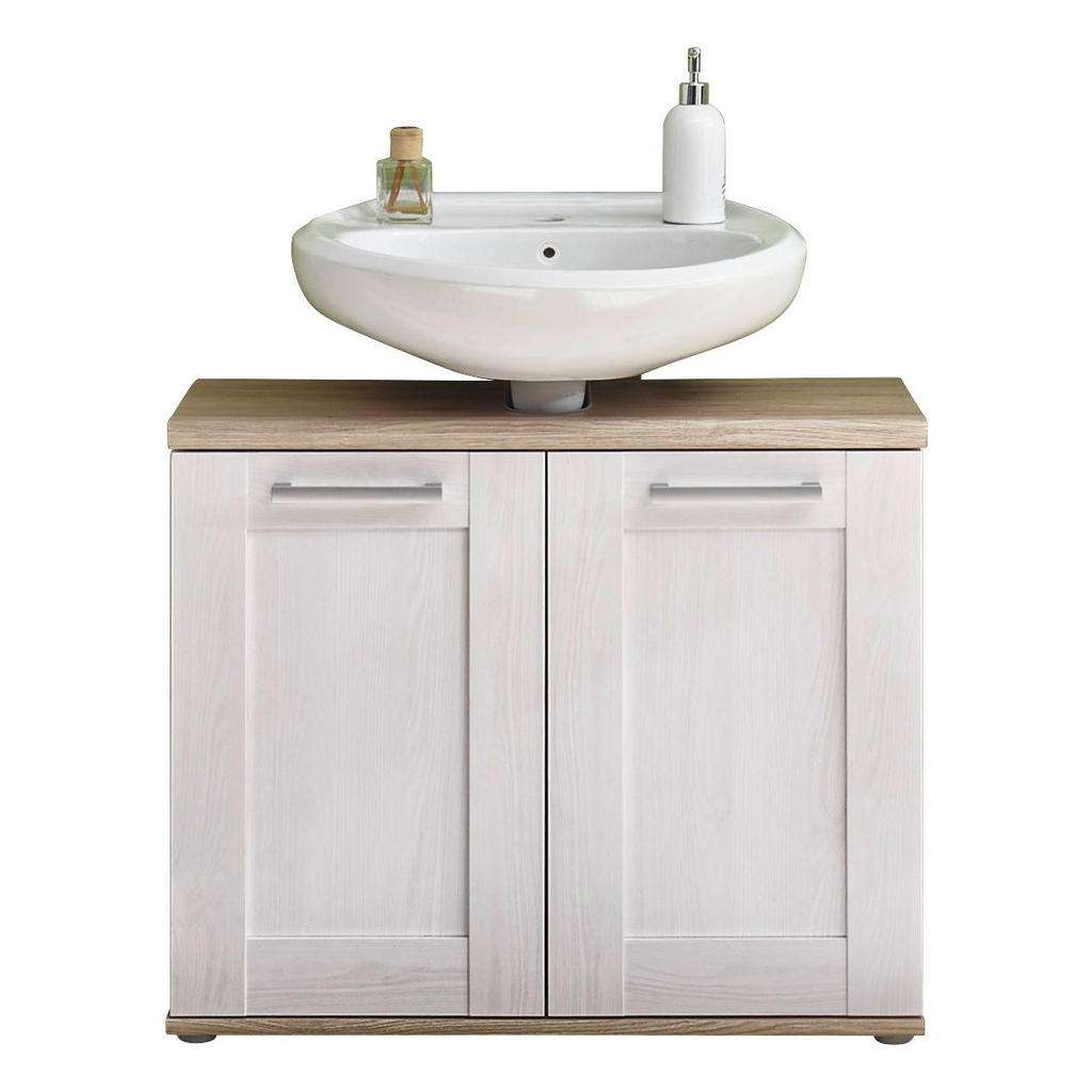 Xora WASCHBECKENUNTERSCHRANK Braun