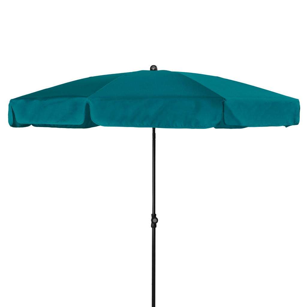 Doppler SONNENSCHIRM 200 cm Blau, Grau