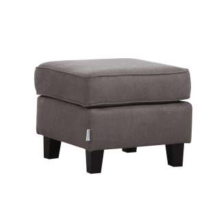 XXXL HOCKER Flachgewebe Kiefer massiv Braun