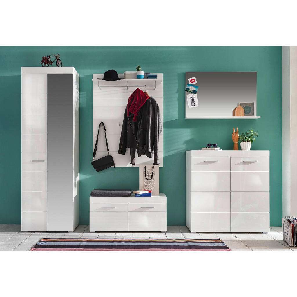 Carryhome GARDEROBE Weiß