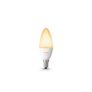 Philips LED-LEUCHTMITTEL HUE WHITE E14 40 W, Weiß