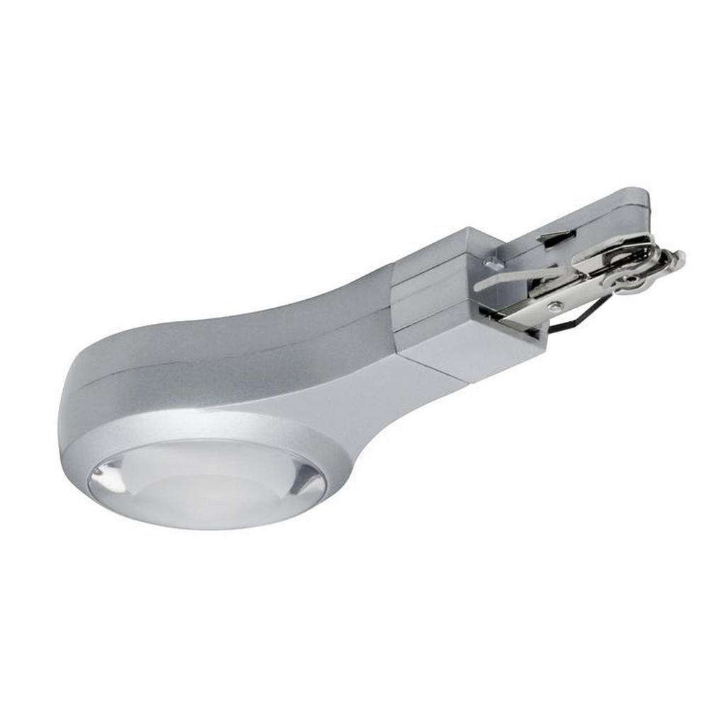 XXXL URAIL SCHIENENSYSTEM-ENDKAPPE, Silber
