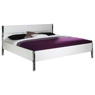 Xora BETT 180/200 cm, Weiß