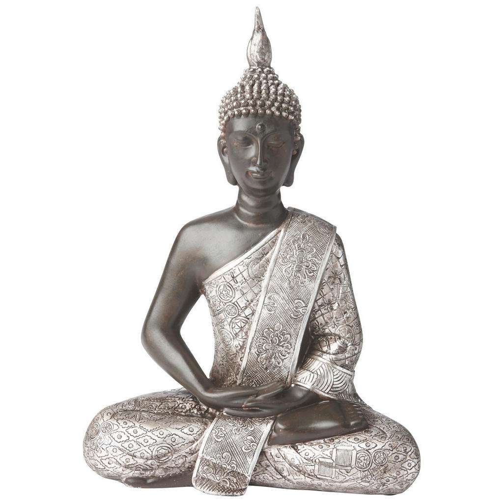 Ambia Home BUDDHA, Braun