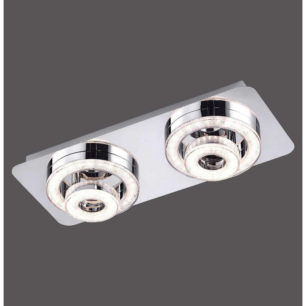Novel LED-DECKENLEUCHTE, Silber