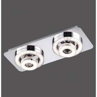 Novel LED-DECKENLEUCHTE, Silber