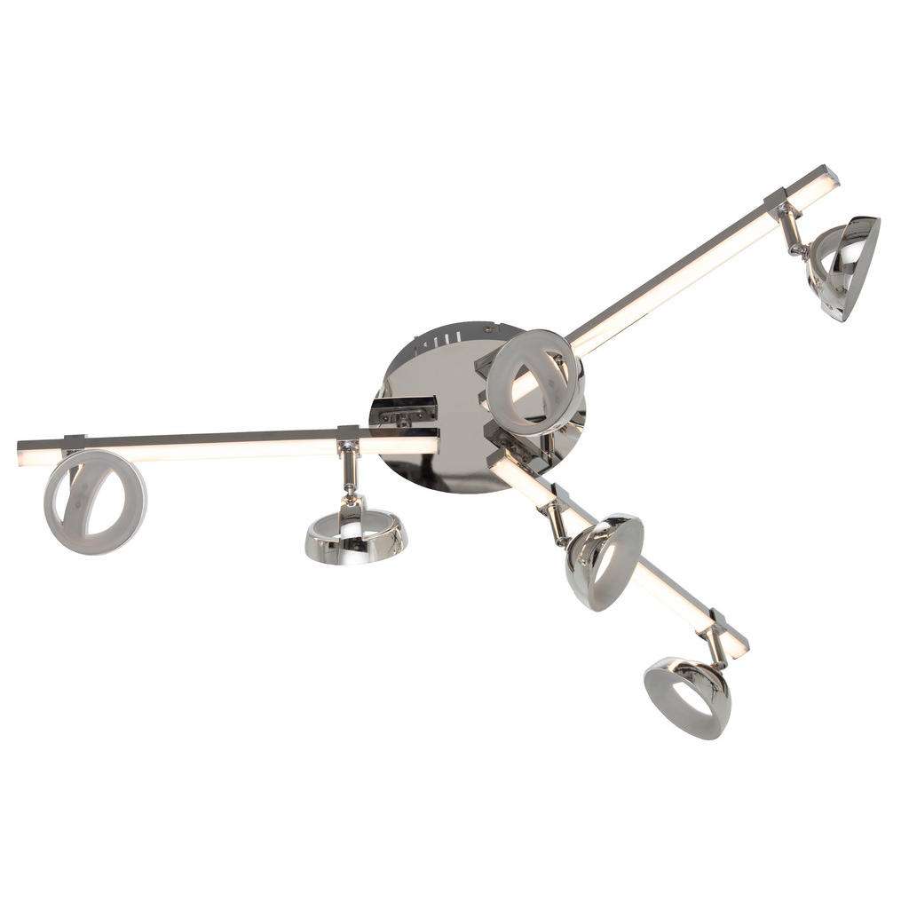 Novel LED-DECKENLEUCHTE, Silber