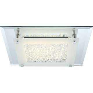 XXXL LED-DECKENLEUCHTE, Silber