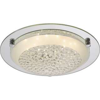 Novel LED-DECKENLEUCHTE, Silber
