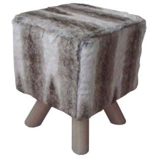 XXXL HOCKER Braun