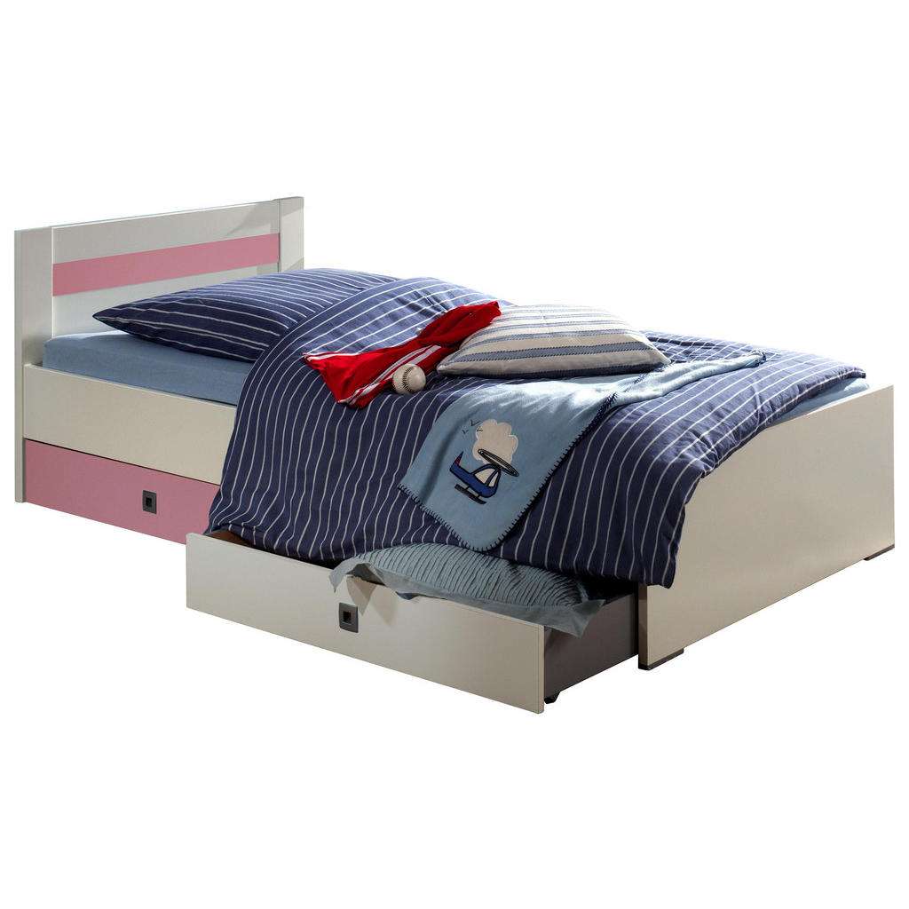 Xora KINDER-/JUNIORBETT Weiß Weiß
