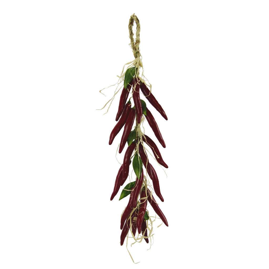 XXXL Dekohänger 'Chillizopf', Mehrfarbig