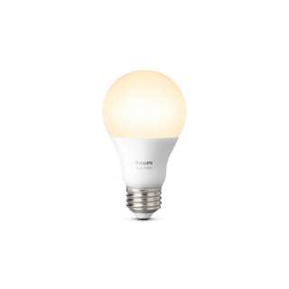 Philips LED-LEUCHTMITTEL HUE WHITE E27 9,5 W, Weiß