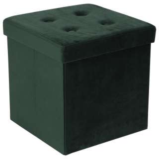 Carryhome SITZBOX Samt Grün
