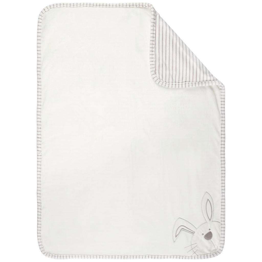 My Baby Lou SCHMUSEDECKE, Weiß