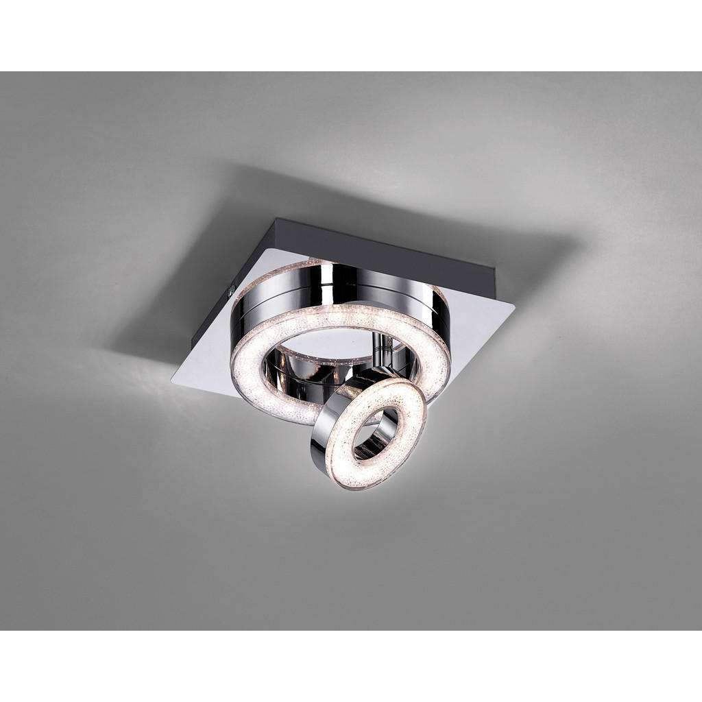 Novel LED-DECKENLEUCHTE, Silber